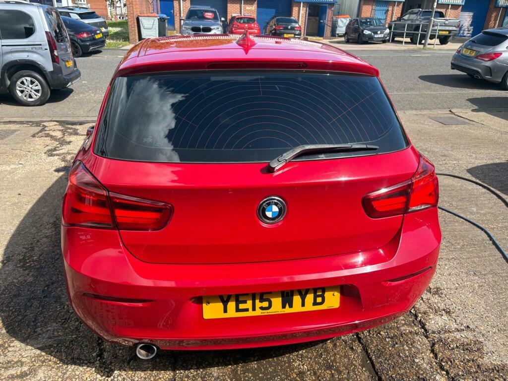 BMW 1 Series 1.5 116D Se Euro 6 S S YE15WYB Red #5