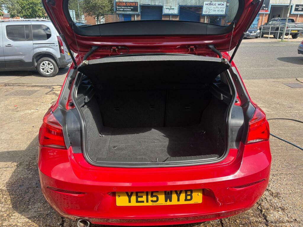 BMW 1 Series 1.5 116D Se Euro 6 S S YE15WYB Red #6