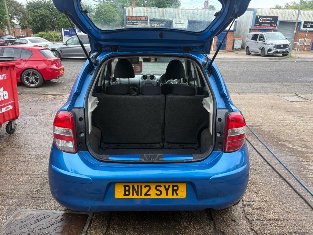 Nissan Micra 1.2 12V Acenta Euro 5 BN12SYR Blue #6