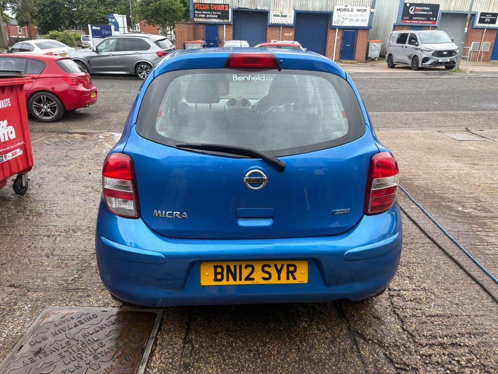 Nissan Micra 1.2 12V Acenta Euro 5 BN12SYR Blue #5
