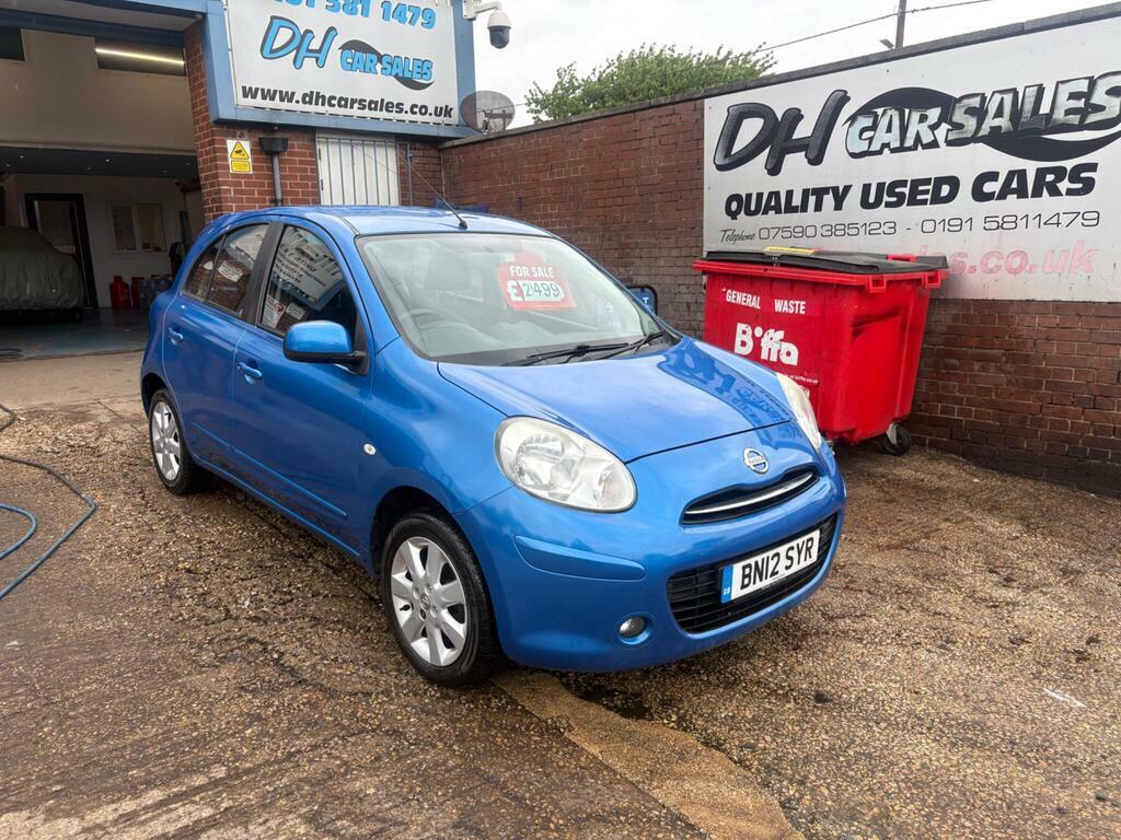 Nissan Micra 1.2 12V Acenta Euro 5 Blue