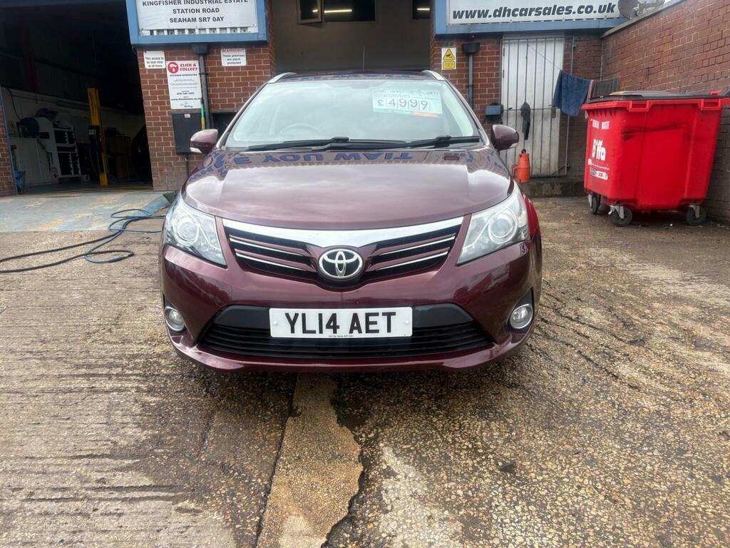 Toyota Avensis 2.0 D-4d Icon Business Edition Tourer Euro 5 Red #2