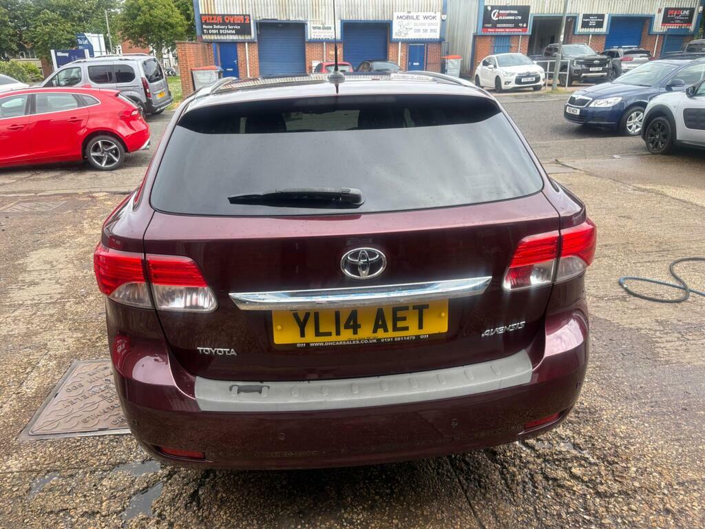Toyota Avensis 2.0 D-4d Icon Business Edition Tourer Euro 5 Red #5