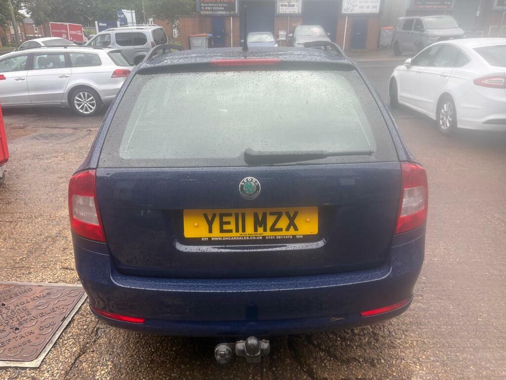 Skoda Octavia 1.6 Tdi Se Euro 5 Blue #5