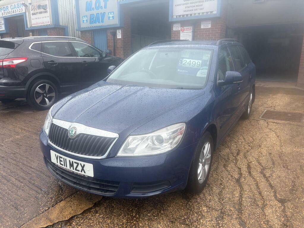 Skoda Octavia 1.6 Tdi Se Euro 5 Blue #3