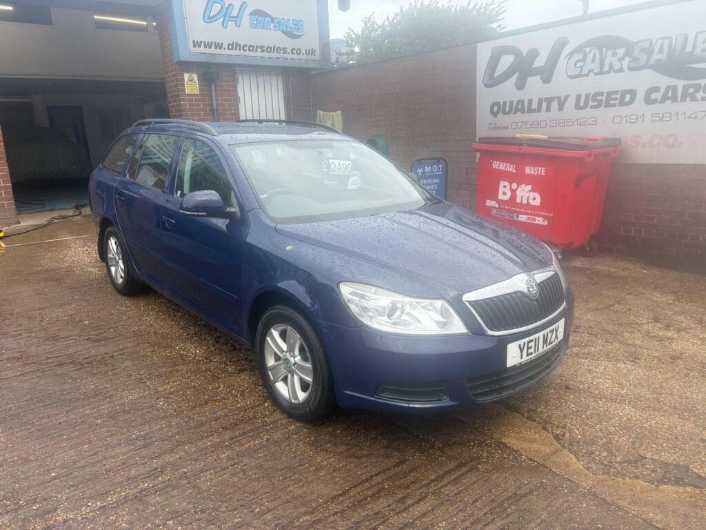 Skoda Octavia 1.6 Tdi Se Euro 5 Blue