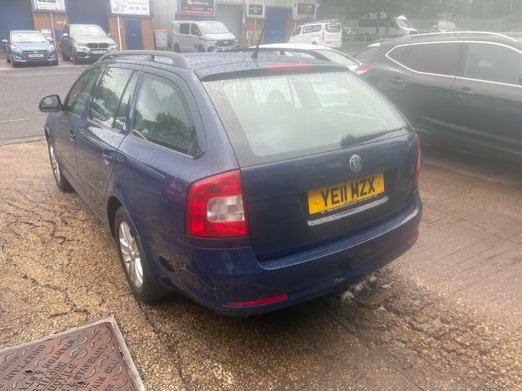 Skoda Octavia 1.6 Tdi Se Euro 5 Blue #4