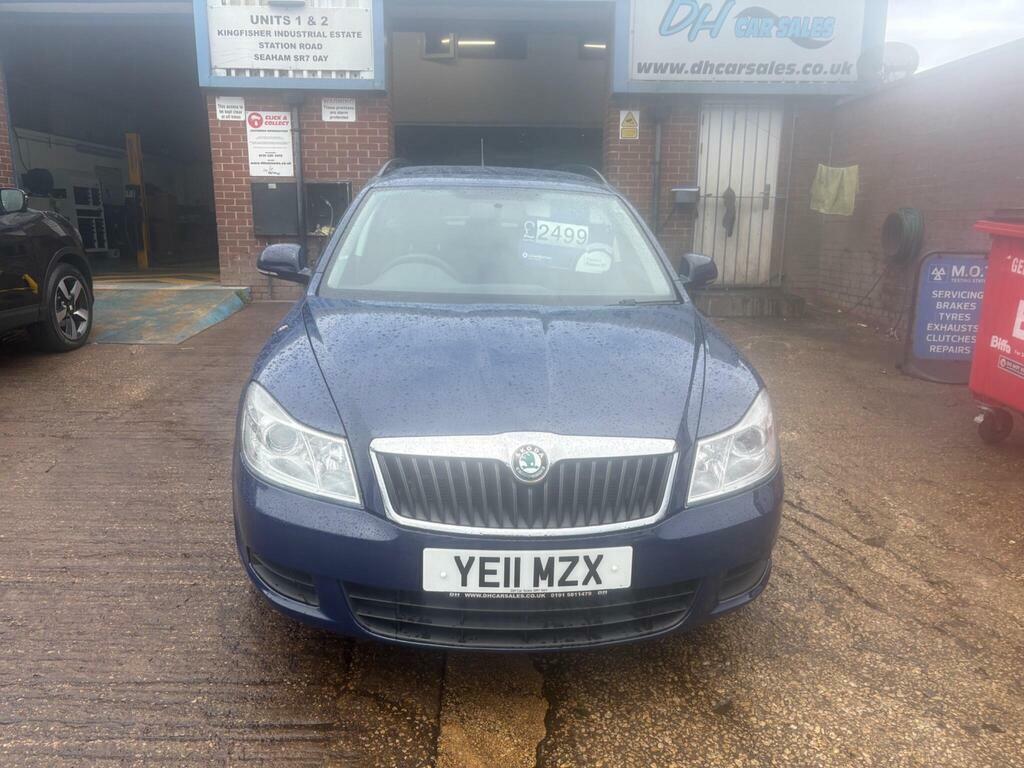 Skoda Octavia 1.6 Tdi Se Euro 5 Blue #2