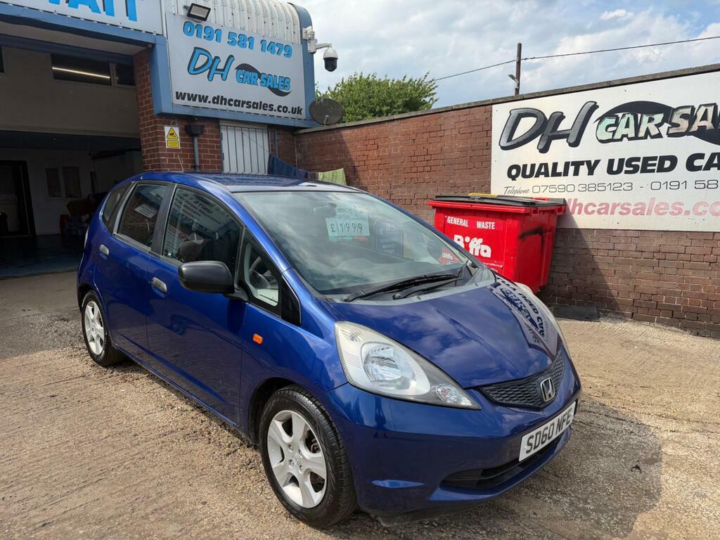 Honda Jazz 1.2 I-vtec Se Euro 5 Blue
