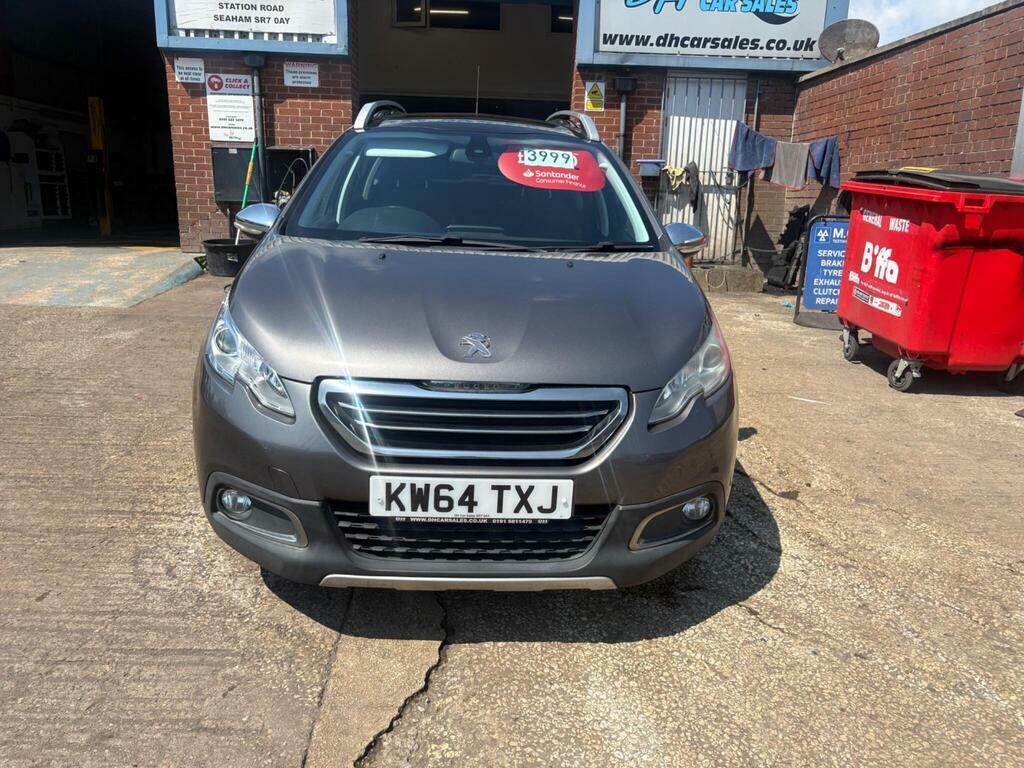 Peugeot 2008 1.6 E-hdi Feline Euro 5 S S KW64TXJ Grey #2