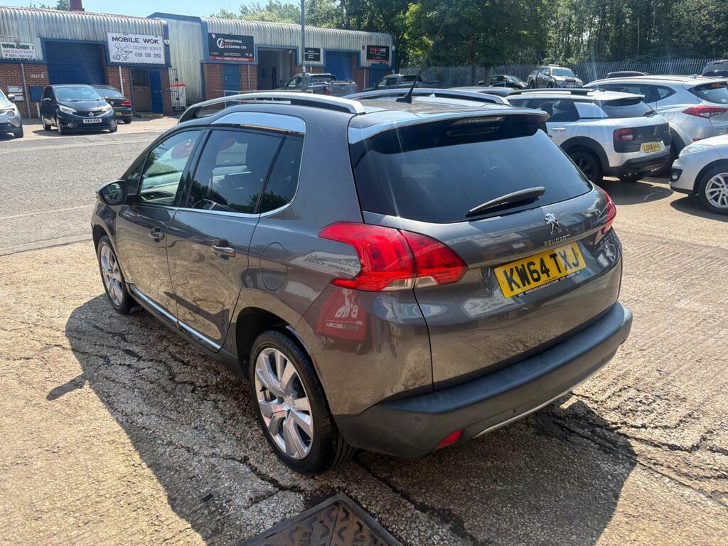Peugeot 2008 1.6 E-hdi Feline Euro 5 S S KW64TXJ Grey #4