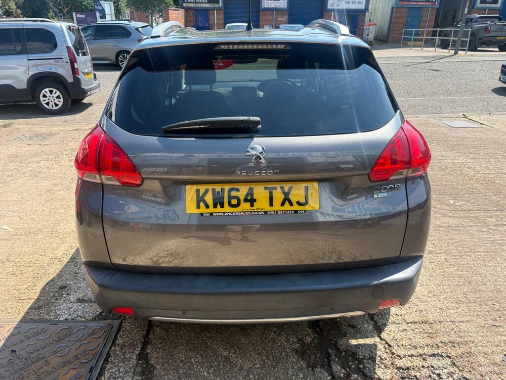 Peugeot 2008 1.6 E-hdi Feline Euro 5 S S KW64TXJ Grey #5