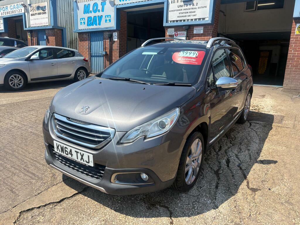 Peugeot 2008 1.6 E-hdi Feline Euro 5 S S KW64TXJ Grey #3