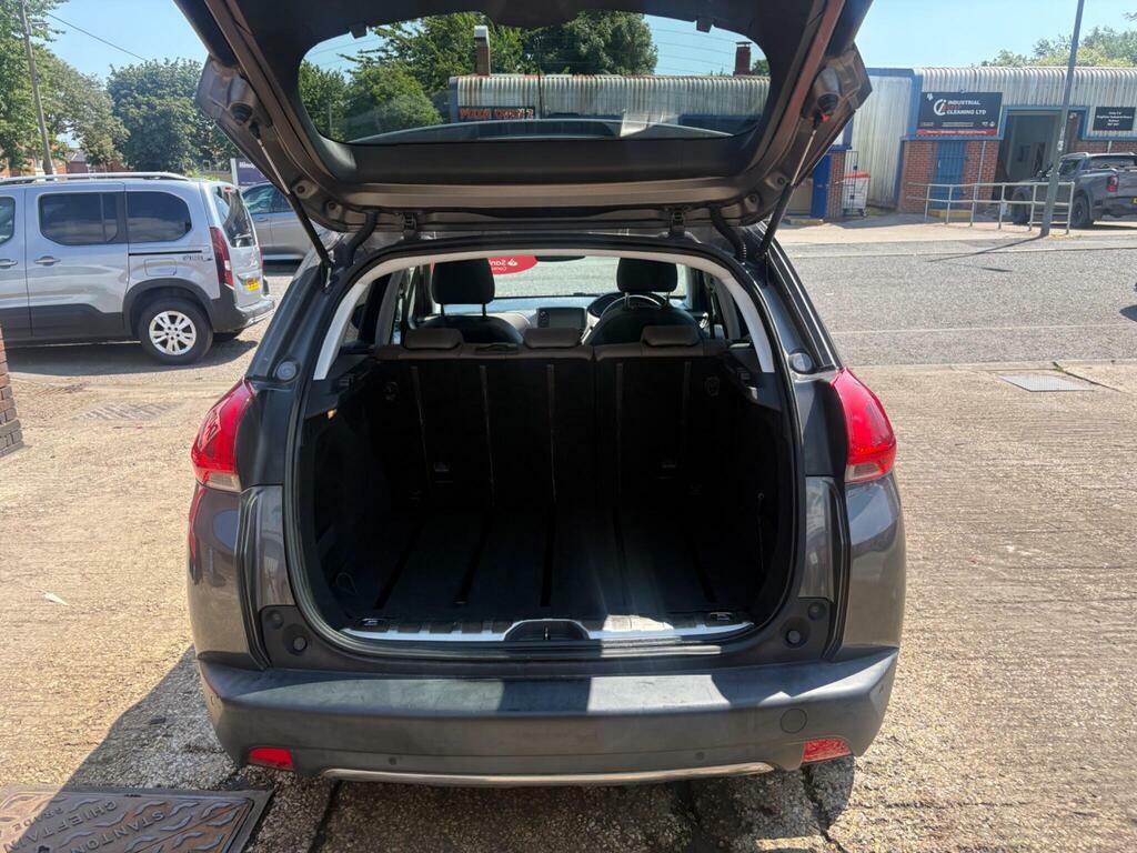 Peugeot 2008 1.6 E-hdi Feline Euro 5 S S KW64TXJ Grey #6
