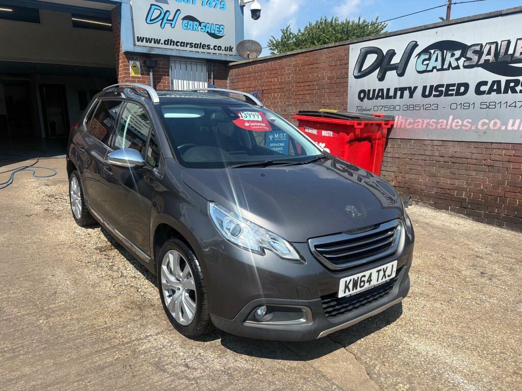 Peugeot 2008 1.6 E-hdi Feline Euro 5 S S Grey
