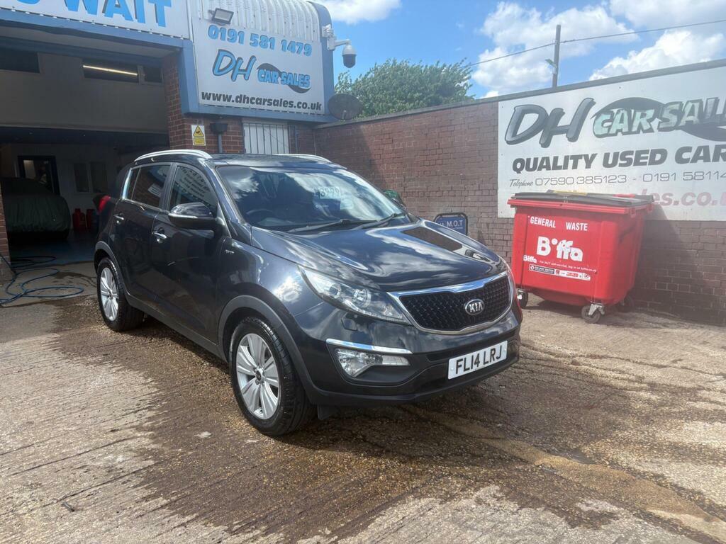 Kia Sportage 2.0 Crdi Kx-3 Awd Euro 5 FL14LRJ Black