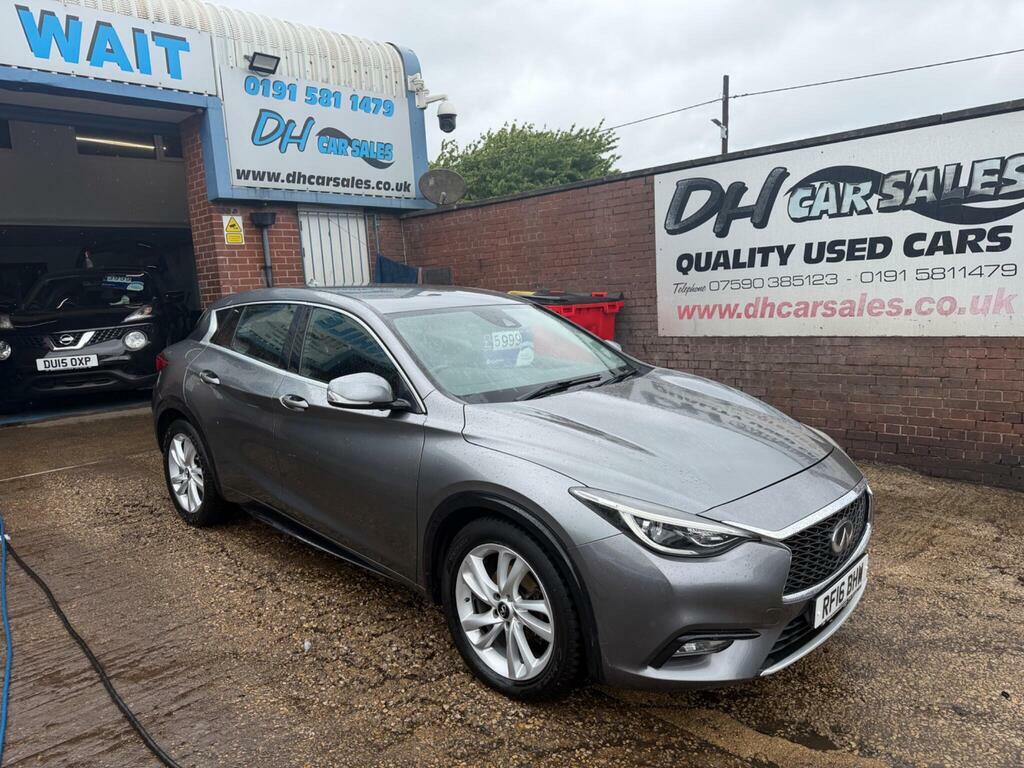 Infiniti Q30 1.5D Business Executive Euro 6 S S Grey
