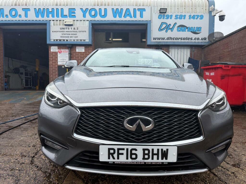 Infiniti Q30 1.5D Business Executive Euro 6 S S Grey #3