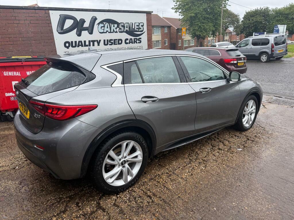 Infiniti Q30 1.5D Business Executive Euro 6 S S Grey #6