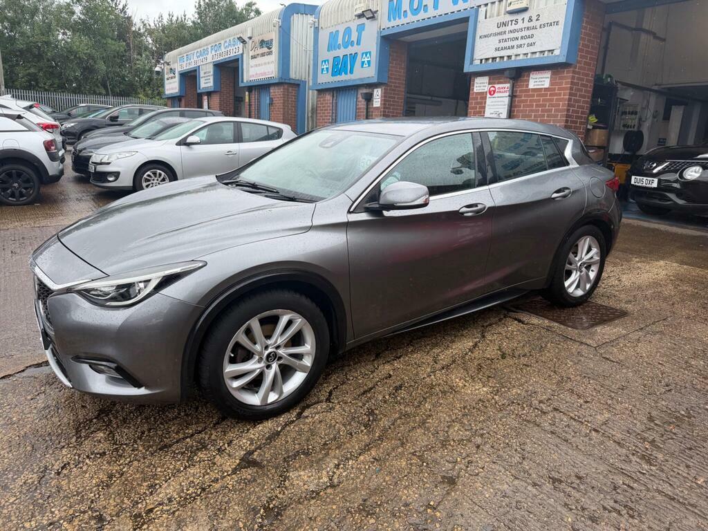 Infiniti Q30 1.5D Business Executive Euro 6 S S Grey #4