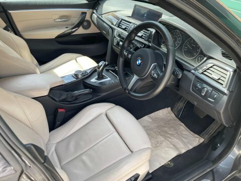 BMW 4 Series 3.0 430D M RX66OMP Grey #4