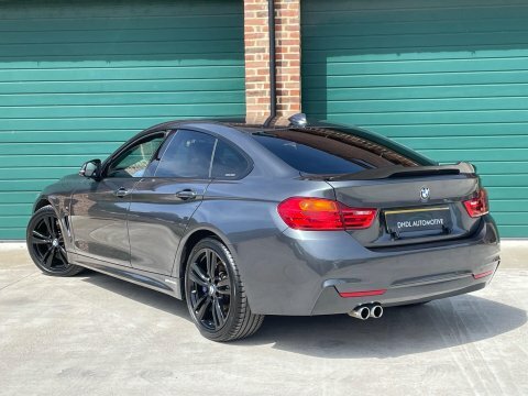 BMW 4 Series 3.0 430D M RX66OMP Grey #2