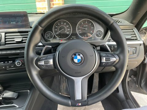 BMW 4 Series 3.0 430D M RX66OMP Grey #5
