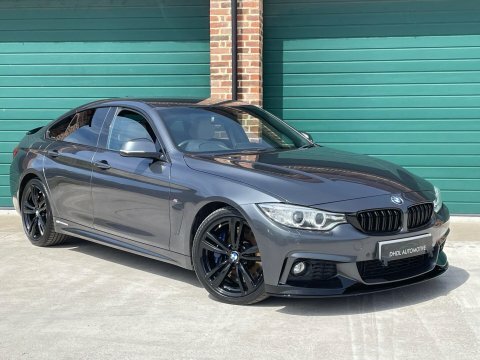 BMW 4 Series 3.0 430D M Grey