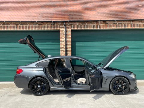 BMW 4 Series 3.0 430D M RX66OMP Grey #3