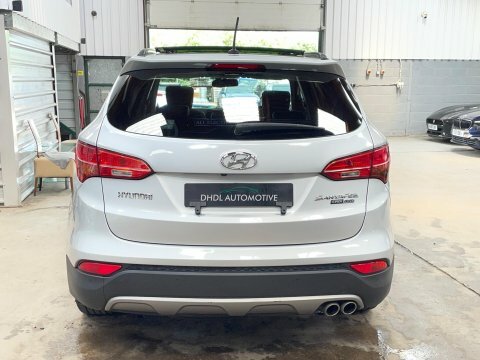 Hyundai Santa Fe 2.2 Crdi Premium 2012 White #10