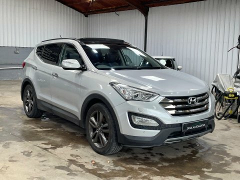 Hyundai Santa Fe 2.2 Crdi Premium 2012 White #13