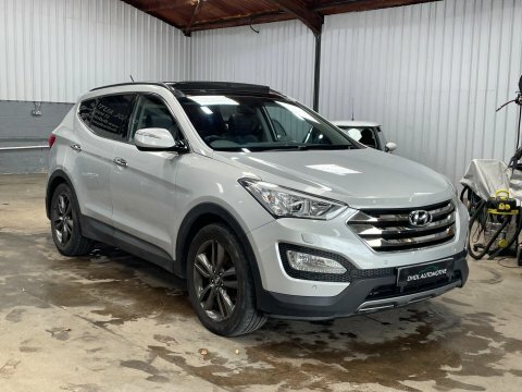 Hyundai Santa Fe 2.2 Crdi Premium Silver