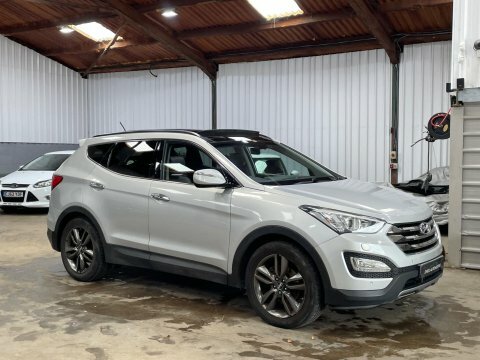 Hyundai Santa Fe 2.2 Crdi Premium 2012 White #15