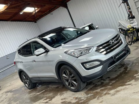 Hyundai Santa Fe 2.2 Crdi Premium 2012 White #14