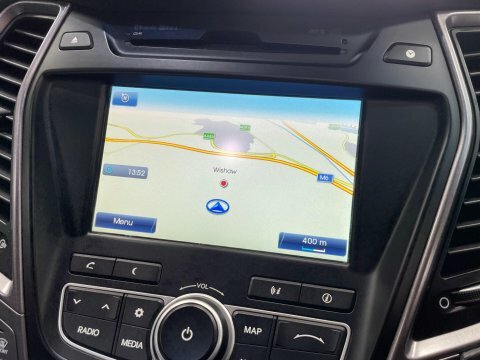 Hyundai Santa Fe 2.2 Crdi Premium 2012 White #7