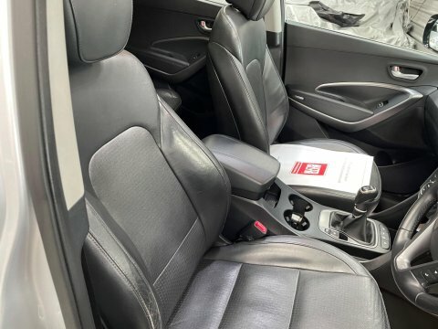Hyundai Santa Fe 2.2 Crdi Premium Silver #4