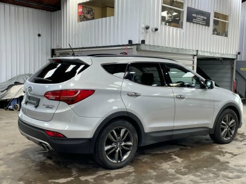 Hyundai Santa Fe 2.2 Crdi Premium 2012 White #16