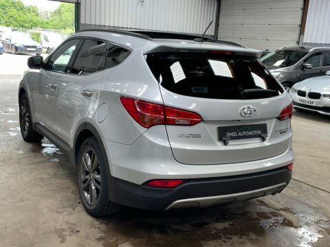 Hyundai Santa Fe 2.2 Crdi Premium Silver #2
