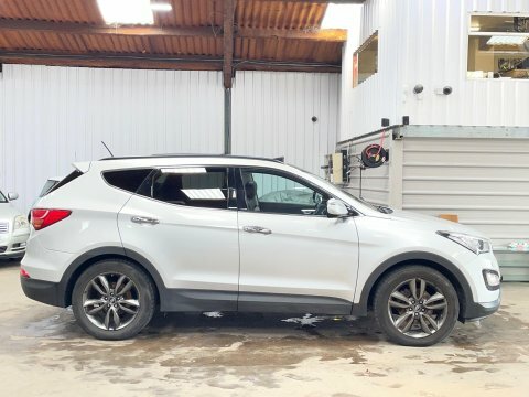 Hyundai Santa Fe 2.2 Crdi Premium Silver #3
