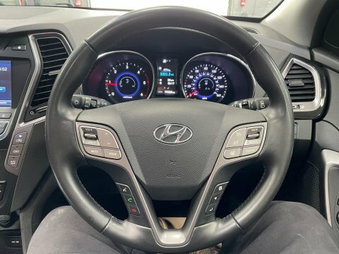 Hyundai Santa Fe 2.2 Crdi Premium Silver #5
