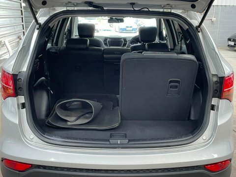 Hyundai Santa Fe 2.2 Crdi Premium 2012 White #11