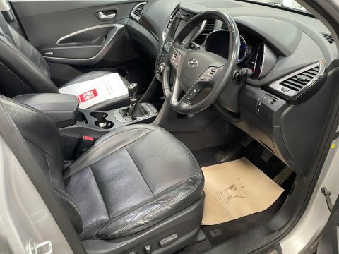 Hyundai Santa Fe 2.2 Crdi Premium Silver #6