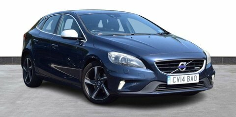 Volvo V40 1.6 D2 R-design Blue