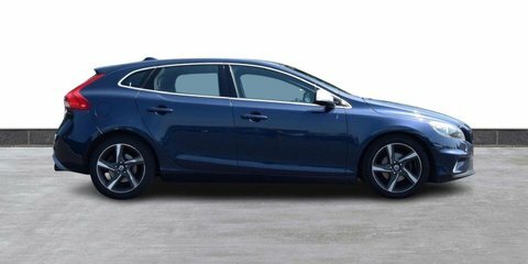 Volvo V40 1.6 D2 R-design Blue #4