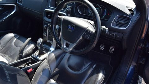 Volvo V40 1.6 D2 R-design Blue #5