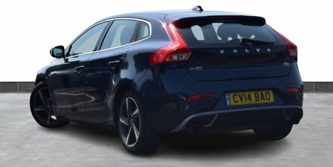 Volvo V40 1.6 D2 R-design Blue #3