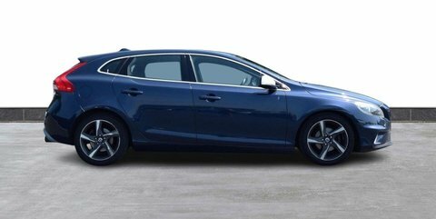 Volvo V40 1.6 D2 R-design Blue #2