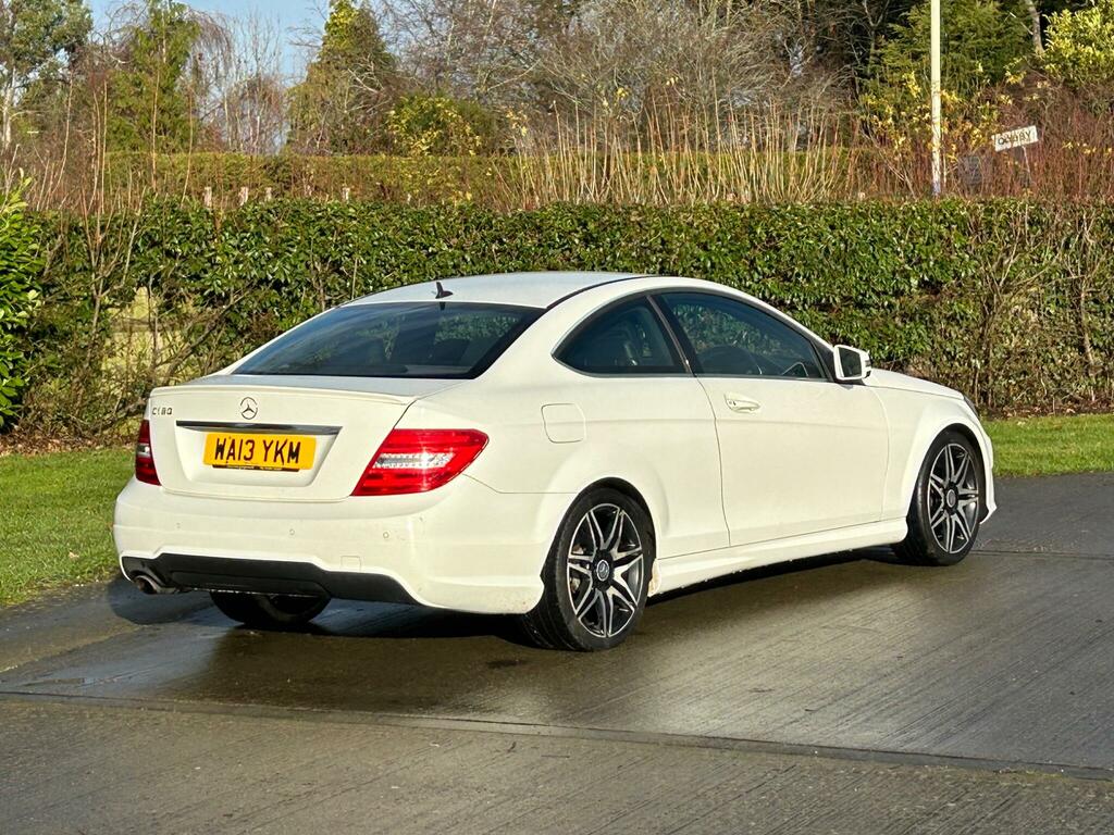 Mercedes-Benz C Class Amg Sport Plus White #4