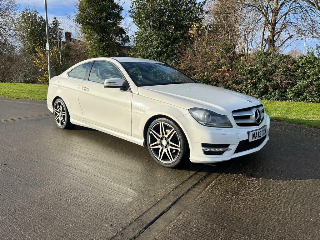 Mercedes-Benz C Class Amg Sport Plus White #3