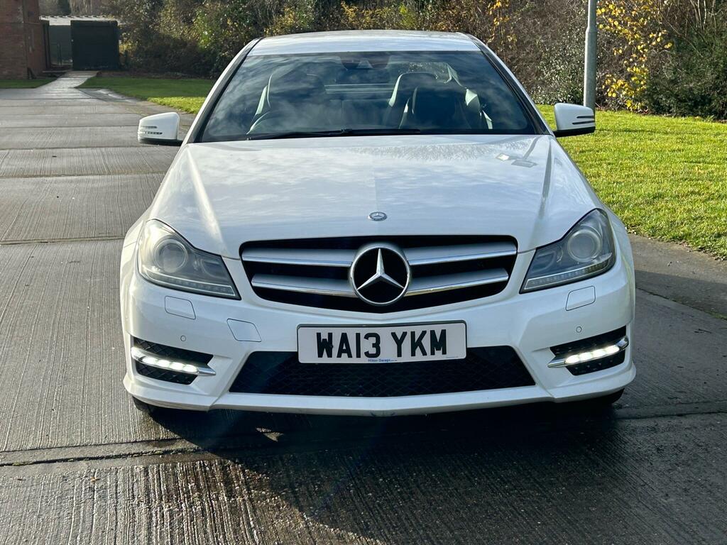 Mercedes-Benz C Class Amg Sport Plus White #6